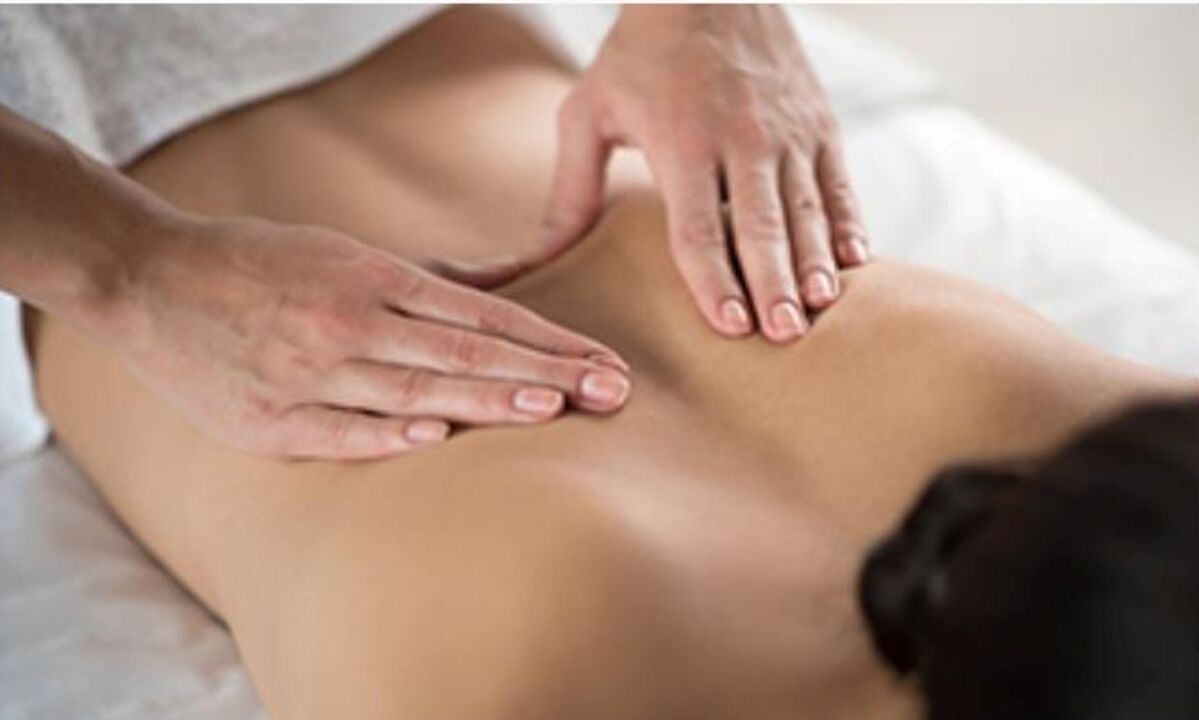 Massage is one of the methods of treating osteochondrosis of the cervix