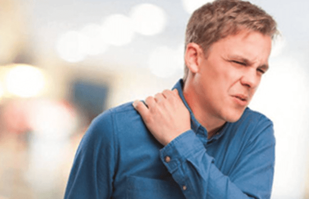 Neck pain with osteochondrosis of the cervical spine