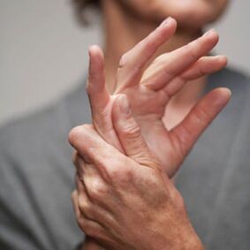 Pain in the finger joints