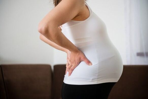 back pain during pregnancy which patch helps