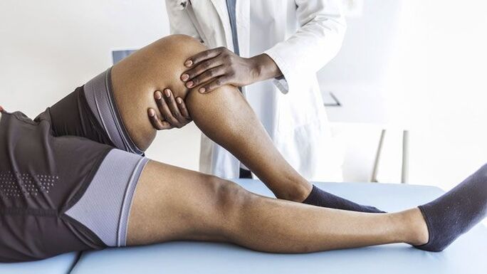 For some diseases, massage helps to improve the condition of the knee