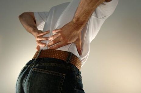 Lows pain is a sign of osteochondrosis