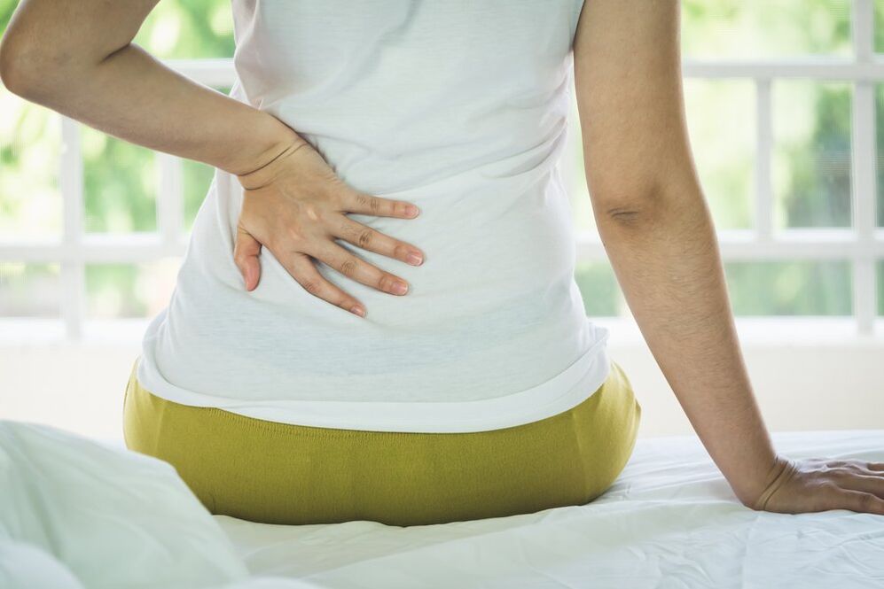 Back pain