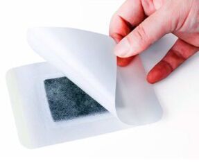 Back pain patches