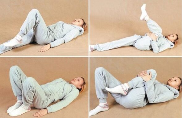 Gymnastics for knee osteoarthritis