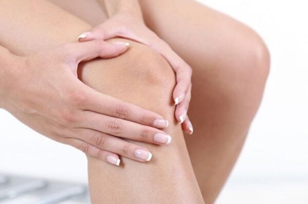 Knee pain due to osteoarthritis
