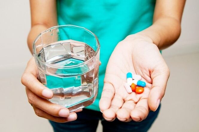 Tablets for back pain